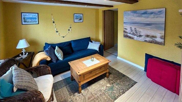 Wohnzimmer Ferienhaus