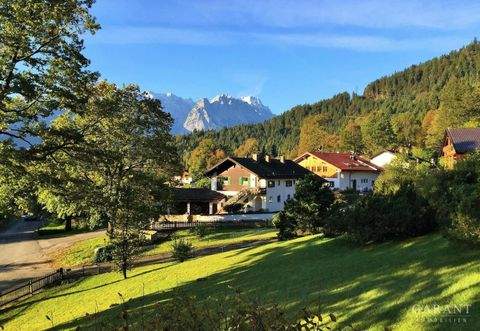 Garmisch-Partenkirchen Häuser, Garmisch-Partenkirchen Haus kaufen