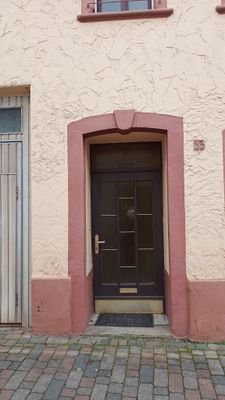 Ansicht - Haustür - Römerstraße