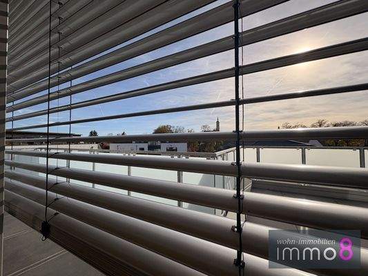 Elektrische Außenjalousien