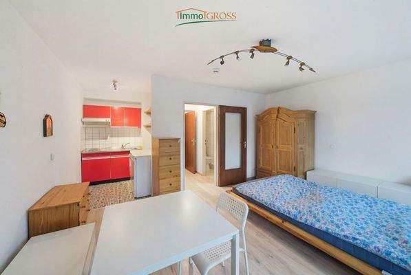 Offene Räumlichkeiten