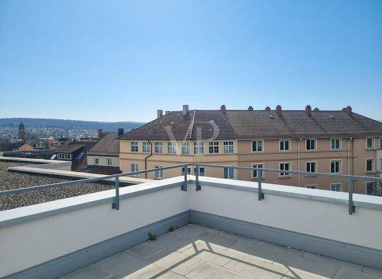 Ausblick Dachterrasse Neu Neu