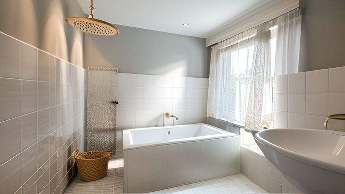 Tageslichtbad Gestaltungsidee