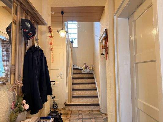 Treppenaufgang ins OG