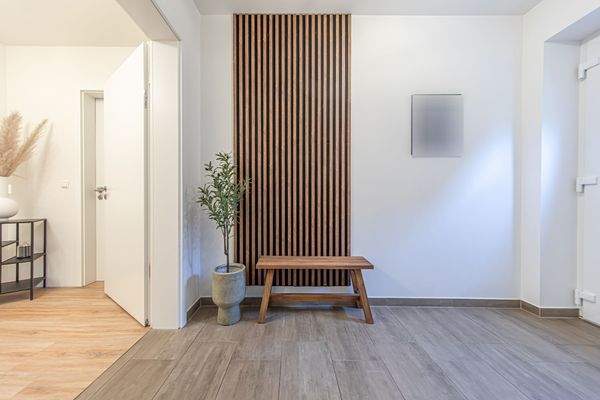 Erdgeschoss - Eingangsbereich