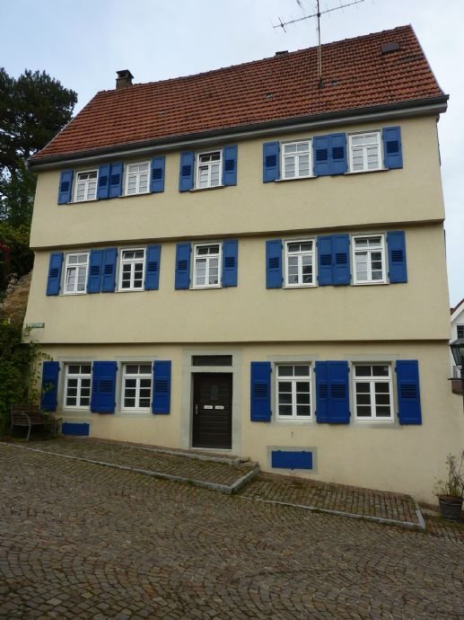 Gundelsheim - denkmalgeschütztes Haus