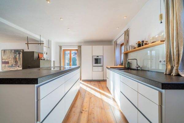 Helles, offenes Raumkonzept