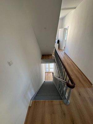 Treppe Aufgang in erste OG