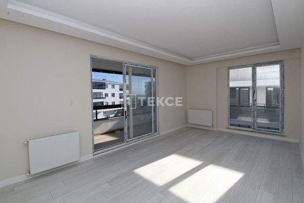 Sea-view Flats with Parking for Sale in Armutlu, Yalova