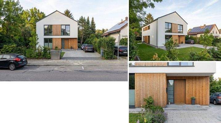 Beispielhafte Neubauvisualisierung