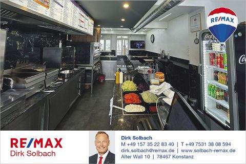 Konstanz Ladenlokale, Ladenflächen 