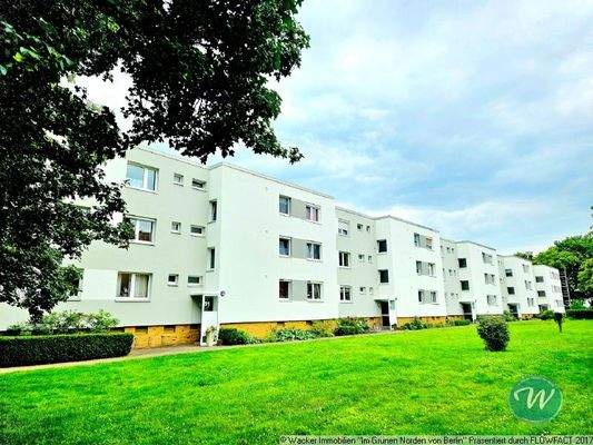 Außenansicht Wohnblock