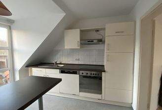 Einbauküche mit Tresen