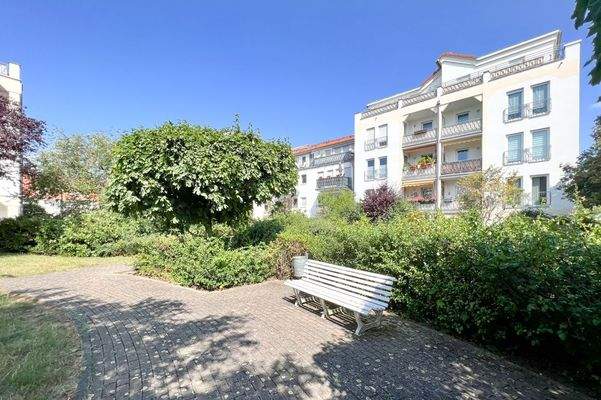 Angenehmes Wohnumfeld