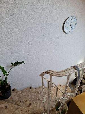 Treppe zum Erdgeschoss