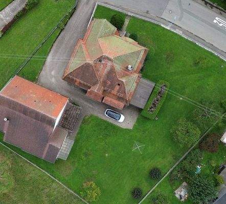 des Grundstücks haben.