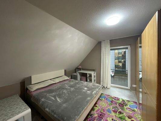 Schlafzimmer im Dachgeschoss