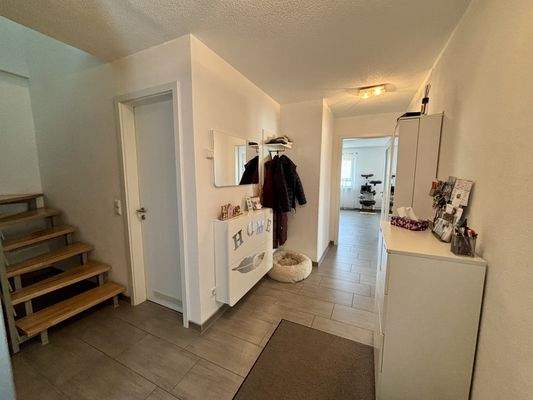 Flur und Eingangsbereich