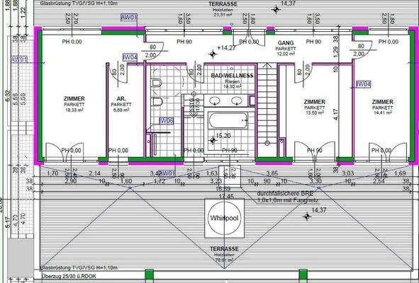 Grundriss - Top 15 - 2.DG