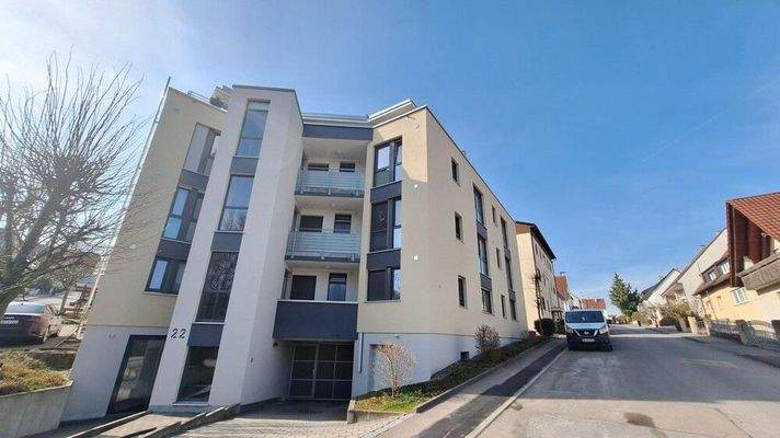 epflegte Fassade, zeitgemäßes Design