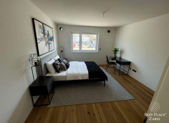 Visualisierung Schlafzimmer