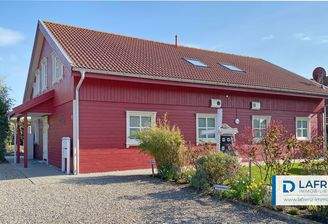 Schwedenhaus mit 4 Wohneinheiten