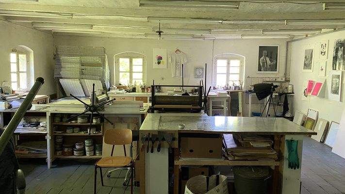 OG 5 - Arbeitsraum/Atelier