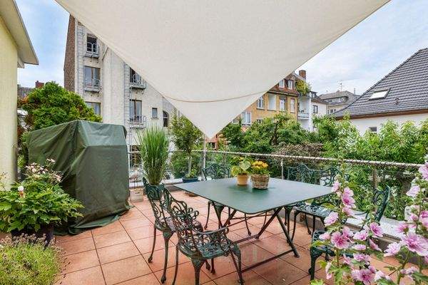 Terrasse im OG rechts