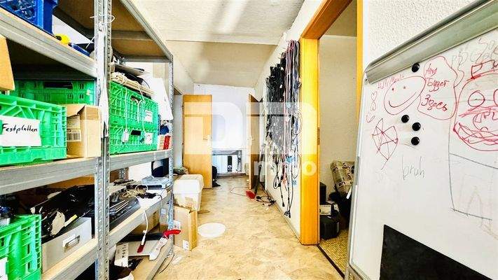 EG Ladeneinheit recht / Hauptraum Lager