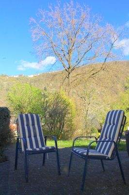 mit eigener Terrasse