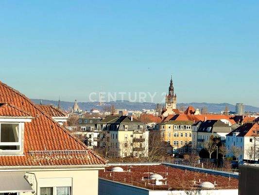 Blick auf die Dresdner Altstadt