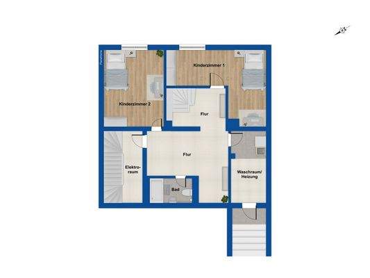 Grundriss Untergeschoss