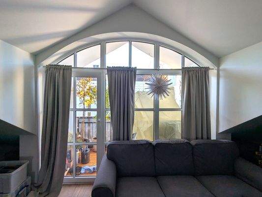 Zugang zur Westloggia