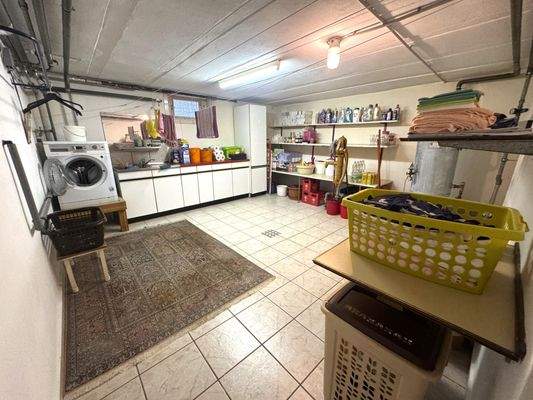 Keller Waschküche