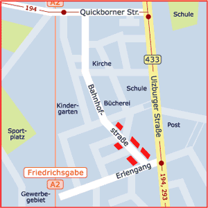 Norderstedt Garage, Norderstedt Stellplatz