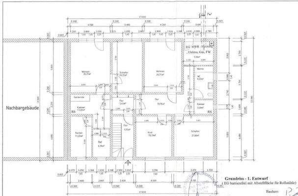 Grundriss Erdgeschoss