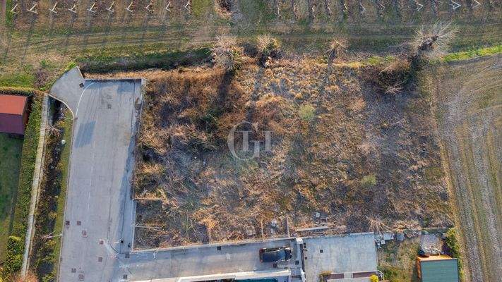 VEDUTA AEREA TERRENO