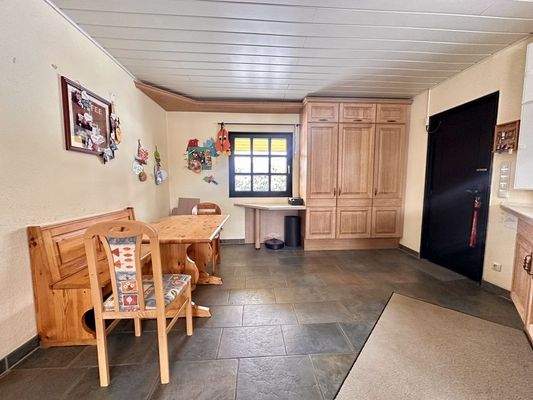 Küche mit viel Platz