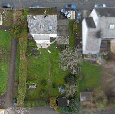 Luftaufnahme Grundstück