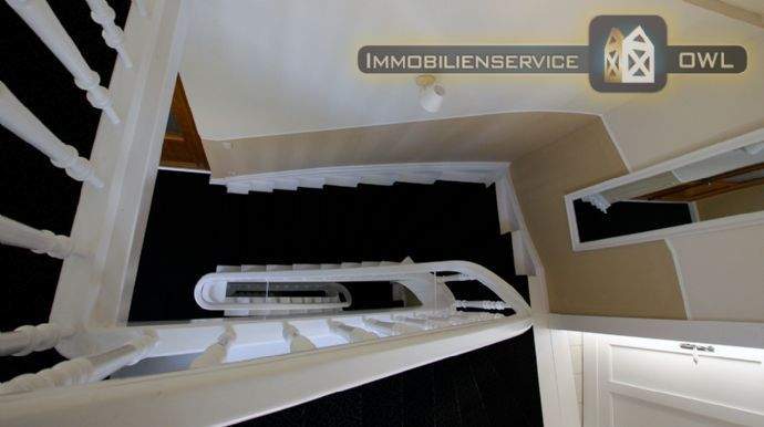 Visualisierung des Treppenhauses