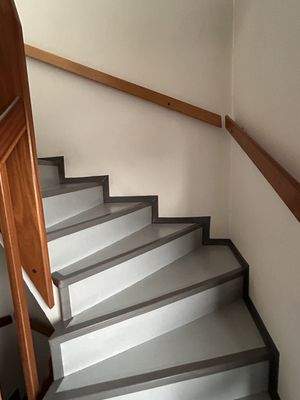 gepflegtes Treppenhaus