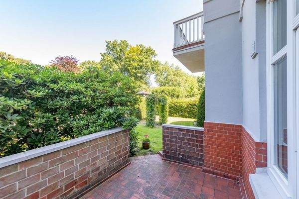 Nur einer der vielen Außenbereiche