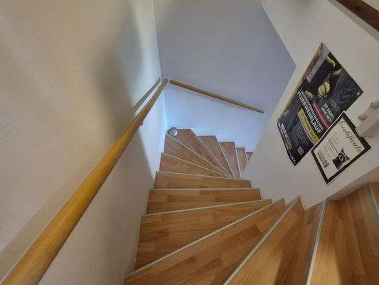 Stiegenhaus in der Wohnung