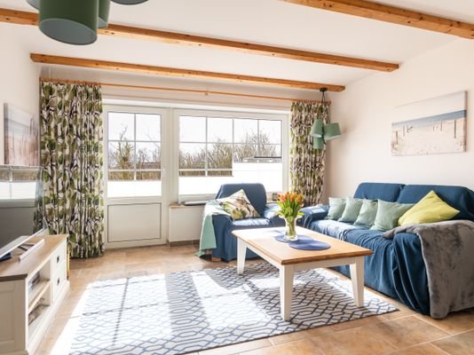 Wohnbereich mit Terrassenzugang