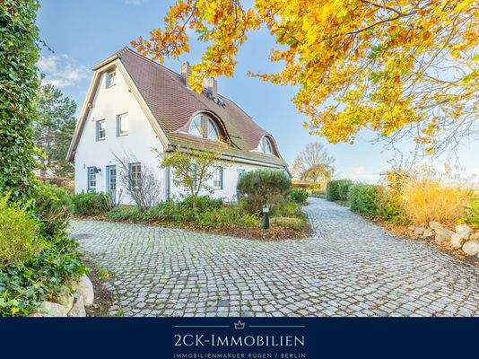 sehr gepflegte Anlage