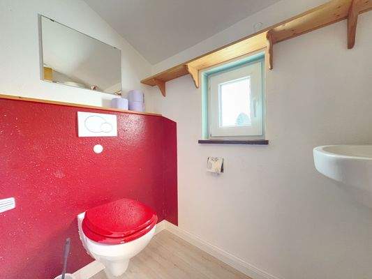 Gäste-WC Obergeschoss