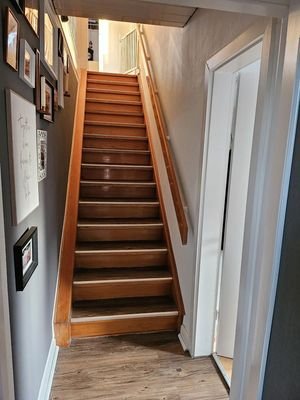 Treppe Keller in EG