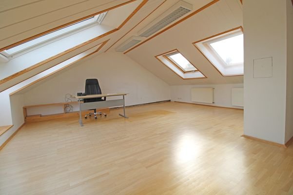Zimmer im Dachgeschoss