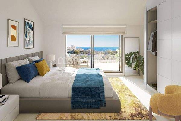Well Located Sea View Apartments within a Complex in Benalmadena