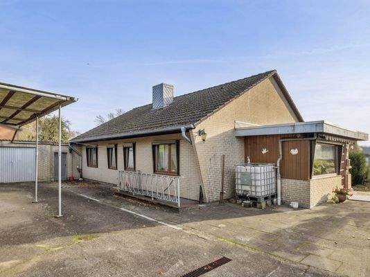 Wohnmobilcarport und Garage